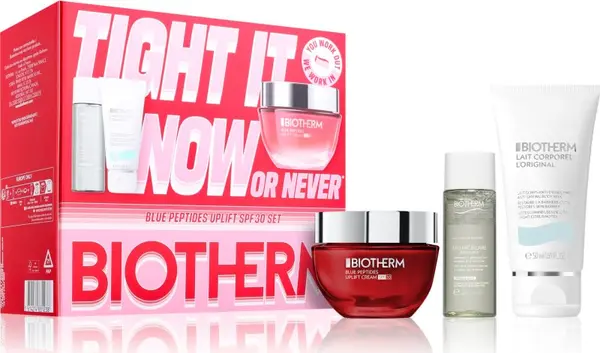 Biotherm Biotherm Blue Peptides Uplift Cream SPF 30 подаръчен комплект за жени
