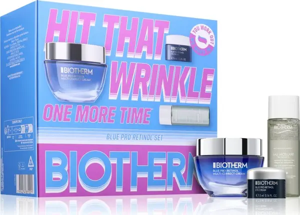 Biotherm Biotherm Blue Pro-Retinol Multi Correct Cream подаръчен комплект за жени
