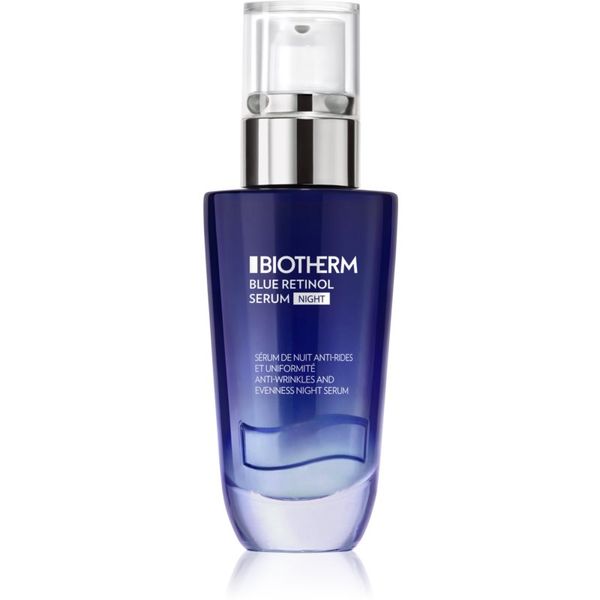 Biotherm Biotherm Blue Retinol Resurface and Repair Night Serum rегенериращ нощен серум с ретинол 30 мл.