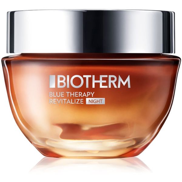 Biotherm Biotherm Blue Therapy Amber Algae Revitalize възстановителен нощен крем 50 мл.