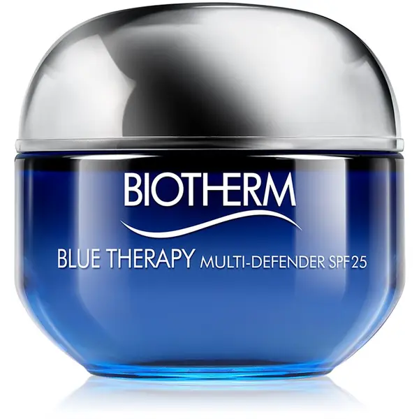 Biotherm Biotherm Blue Therapy Multi Defender SPF25 дневен крем против бръчки SPF 25 50 мл.