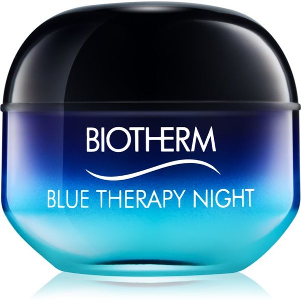 Biotherm Biotherm Blue Therapy нощен крем против бръчки  за всички типове кожа на лицето 50 мл.