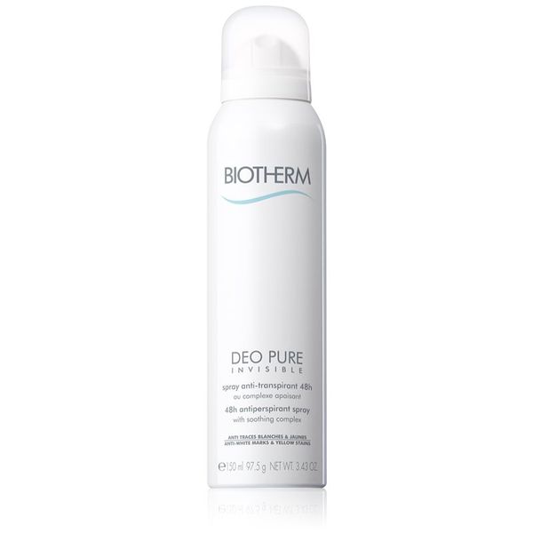 Biotherm Biotherm Deo Pure Invisible антиперспирант-спрей с 48 часов ефект 150 мл.