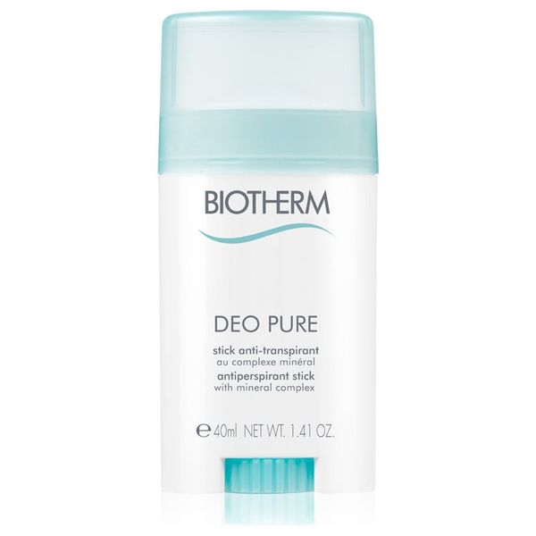 Biotherm Biotherm Deo Pure твърд антиперспирант за чувствителна кожа 40 мл.