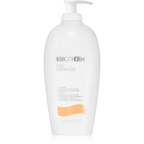 Biotherm Biotherm Eau D’Énergie парфюмирано мляко за тяло за жени  400 мл.