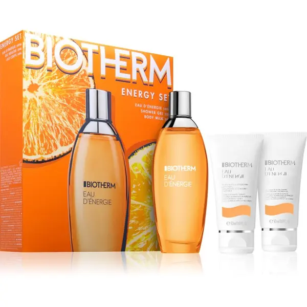 Biotherm Biotherm Eau d'Energie подаръчен комплект за жени