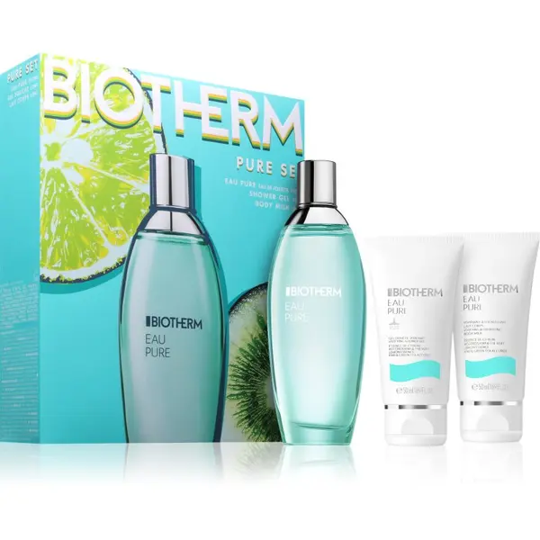 Biotherm Biotherm Eau Pure подаръчен комплект за жени