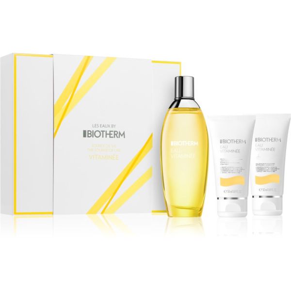 Biotherm Biotherm Eau Vitaminée подаръчен комплект за жени