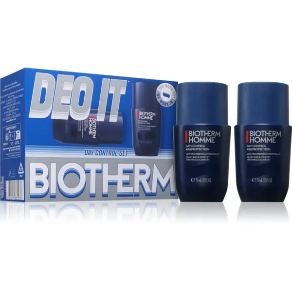 Biotherm Biotherm Homme 48h Day Control подаръчен комплект за мъже