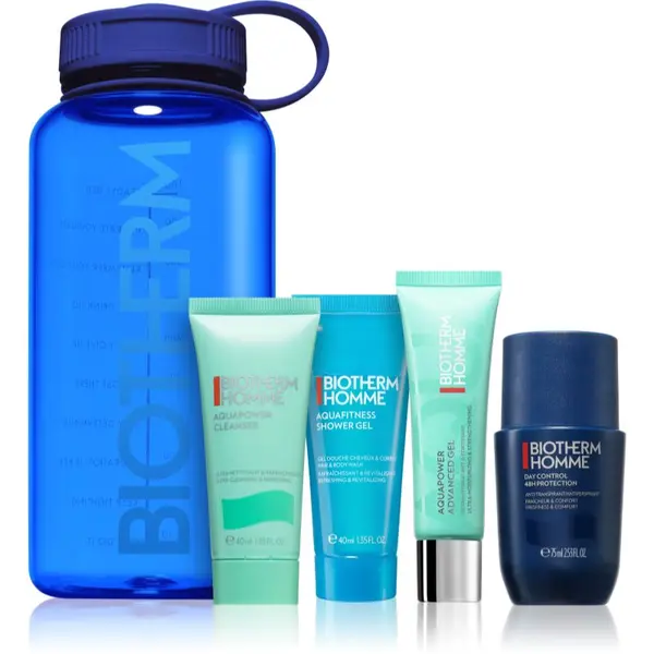 Biotherm Biotherm Homme Aquapower Advanced Gel подаръчен комплект за мъже