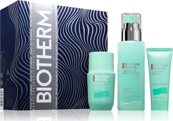 Biotherm Biotherm Homme Aquapower Advanced Gel подаръчен комплект за мъже