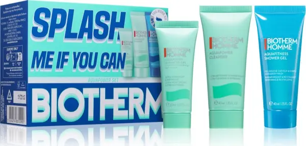 Biotherm Biotherm Homme Aquapower Advanced Gel подаръчен комплект за мъже