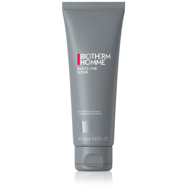 Biotherm Biotherm Homme Basics Line ексфолиращ почистващ гел за мъже 125 мл.