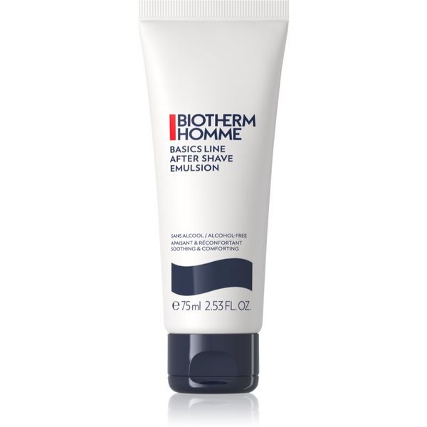 Biotherm Biotherm Homme Basics Line емулсия за бръснене без алкохол за мъже 75 мл.