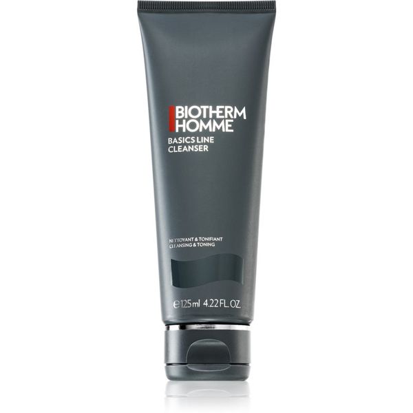 Biotherm Biotherm Homme Basics Line почистващ гел за лице без сапун за мъже 125 мл.