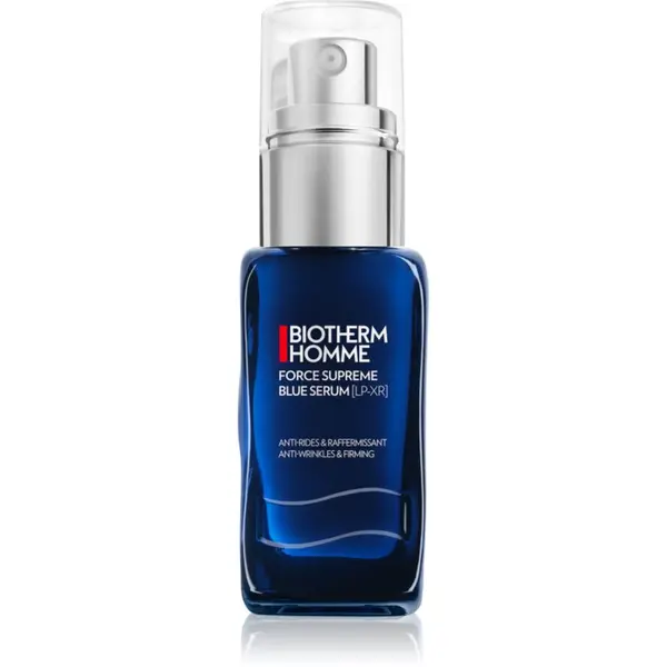 Biotherm Biotherm Homme Force Supreme Blue Serum [LP-XR] серум против бръчки с ретинол за мъже 30 мл.