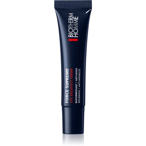 Biotherm Biotherm Homme Force Supreme серум за стягане на околоочния контур против бръчки 15 мл.