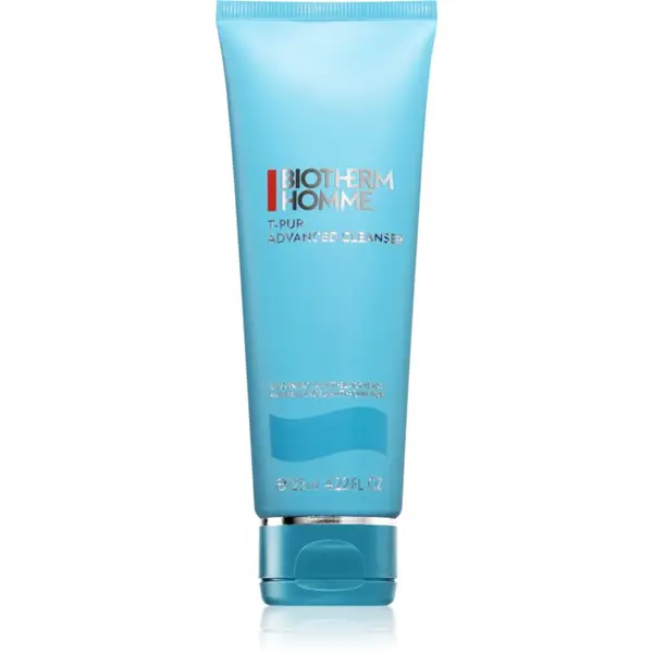 Biotherm Biotherm Homme T-Pur Advanced Cleanser почистващ гел за мъже 125 мл.