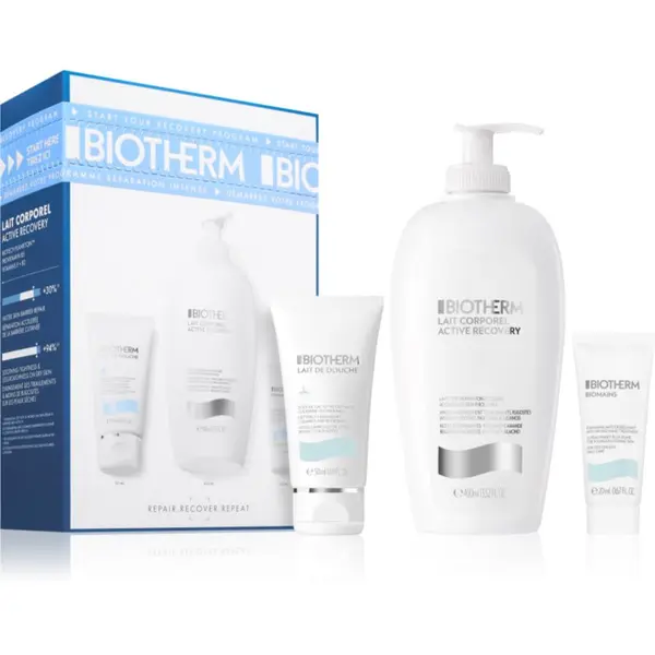 Biotherm Biotherm Lait Corporel Active Recovery подаръчен комплект за жени