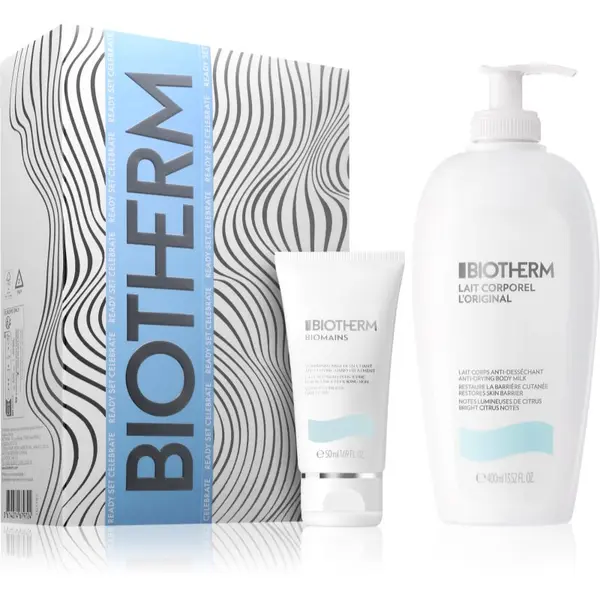 Biotherm Biotherm Lait Corporel L'Original подаръчен комплект за жени