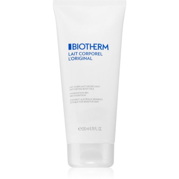 Biotherm Biotherm Lait Corporel L´original тоалетно мляко за тяло за чувствителна кожа за жени  200 мл.