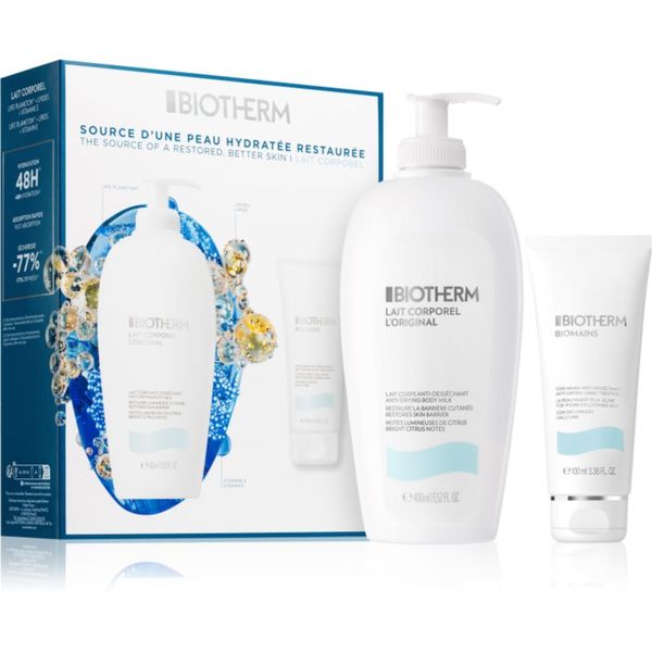 Biotherm Biotherm Lait Corporel подаръчен комплект за жени