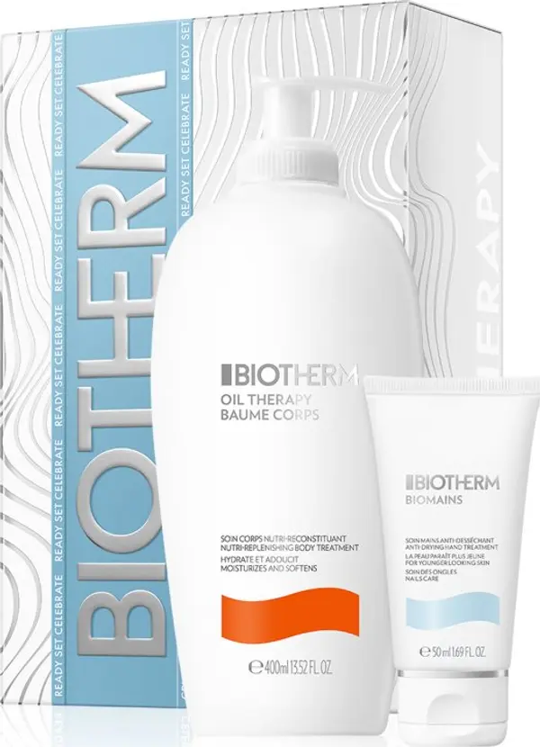 Biotherm Biotherm Oil Therapy Baume Corps подаръчен комплект за жени