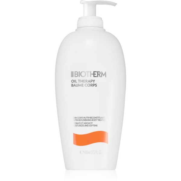Biotherm Biotherm Oil Therapy Baume Corps тоалетно мляко за тяло с олио за жени  400 мл.