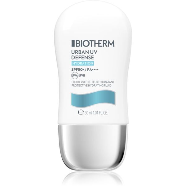 Biotherm Biotherm Urban UV Defense хидратиращ крем за лице с UV фактор за жени  30x1 мл.
