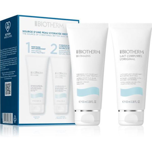 Biotherm Biotherm Waterlover подаръчен комплект за жени