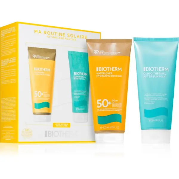Biotherm Biotherm Waterlover Sun Milk подаръчен комплект унисекс