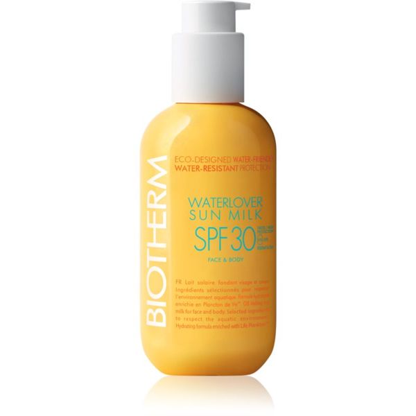 Biotherm Biotherm Waterlover Sun Milk водоустойчив лосион за слънце SPF 30 200 мл.
