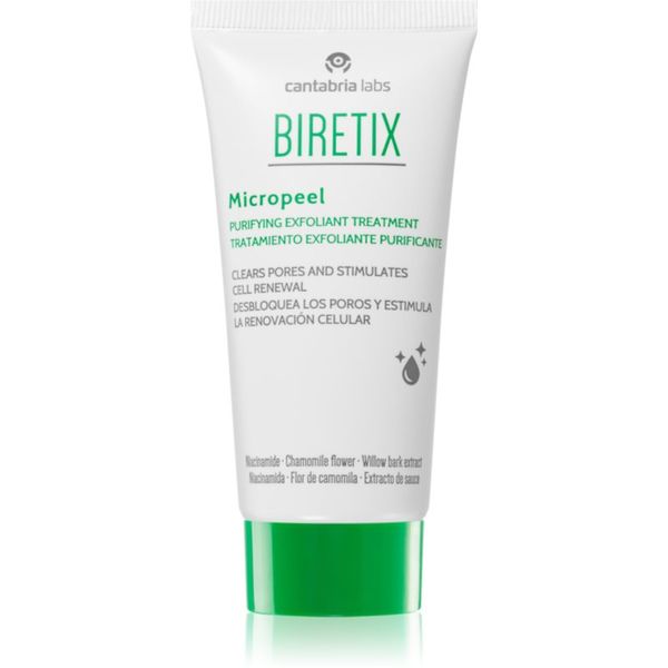 Biretix Biretix MIcropeel ексфолиращ гел за дълбоко почистване 50 мл.