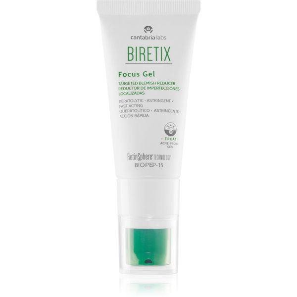 Biretix Biretix Treat Focus Gel хидратиращ и успокояващ гел за мазна кожа склонна към акне 15 мл.