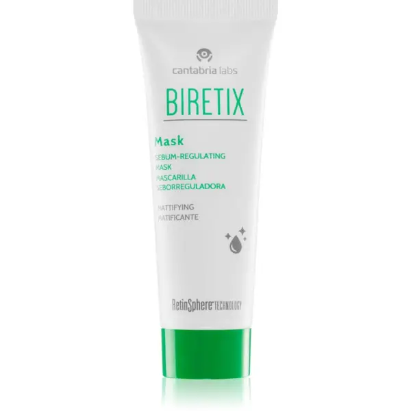 Biretix Biretix Treat Mask почистваща маска за регулиране на себума 25 мл.