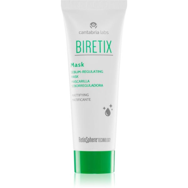 Biretix Biretix Treat Mask почистваща маска за регулиране на себума 25 мл.