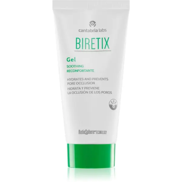 Biretix Biretix Treat Soothing Gel успокояващ гел за кожа с акне 50 мл.