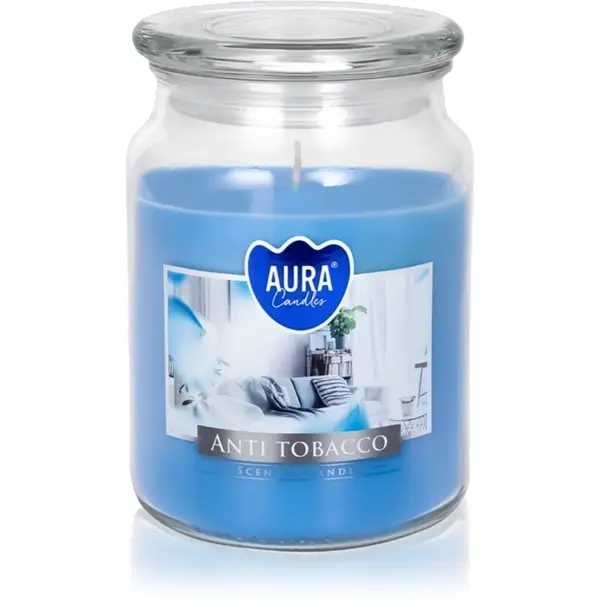 BISPOL BISPOL Premium Line Anti Tabacco ароматна свещ 500 гр.