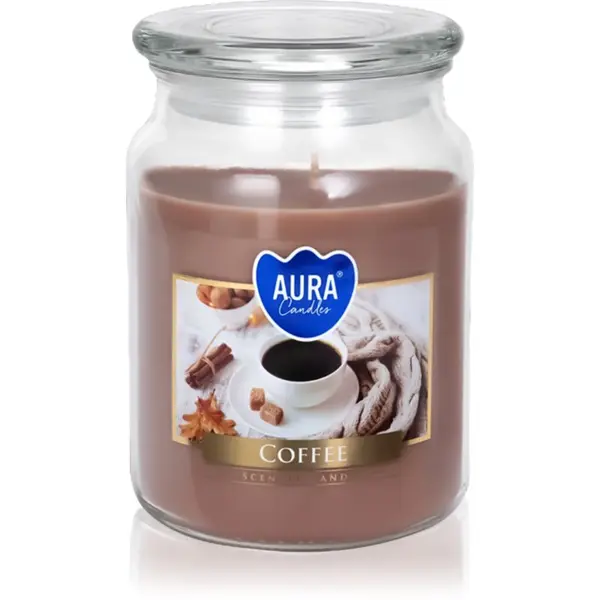 BISPOL BISPOL Premium Line Coffee ароматна свещ 500 гр.