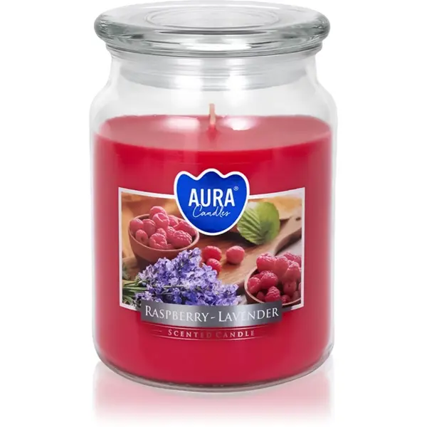 BISPOL BISPOL Premium Line White Lavender ароматна свещ 500 гр.