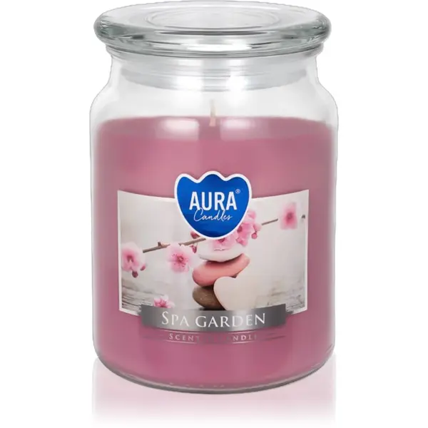 BISPOL BISPOL Spa Garden ароматна свещ 500 гр.