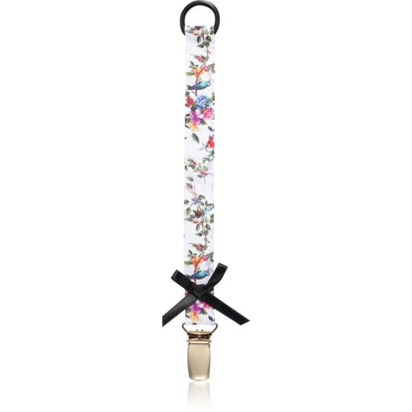 Bjällra of Sweden Bjällra of Sweden Pacifier Clip клипс за биберон Rose Garden 1 бр.