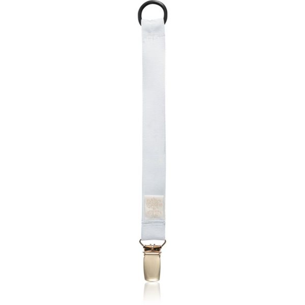 Bjällra of Sweden Bjällra of Sweden Pacifier Clip клипс за биберон Trendy Grey 1 бр.