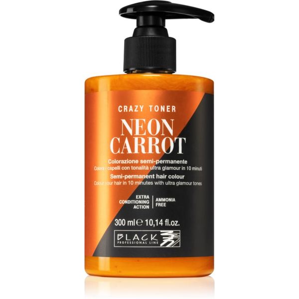 Black Professional Line Black Professional Line Crazy Toner цветен тонер Neon Carrot 300 мл.