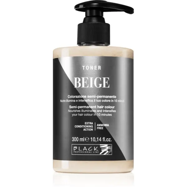 Black Professional Line Black Professional Line Toner тонер за естествени нюанси Beige 300 мл.