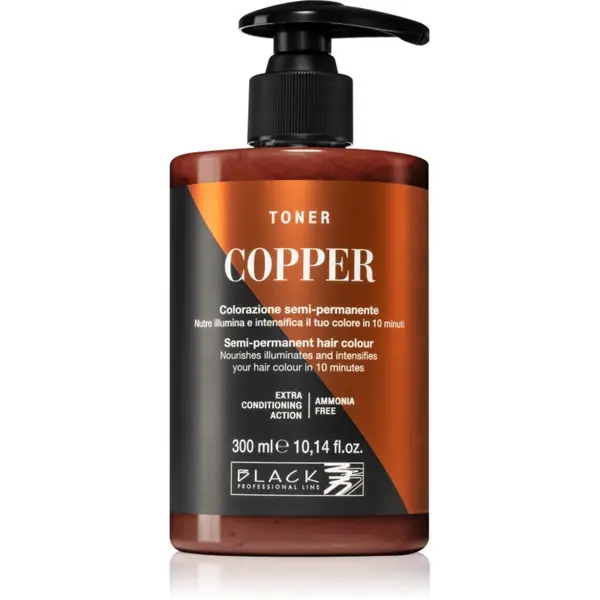 Black Professional Line Black Professional Line Toner тонер за естествени нюанси Copper 300 мл.