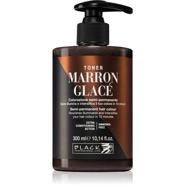 Black Professional Line Black Professional Line Toner тонер за естествени нюанси Marron Glace 300 мл.