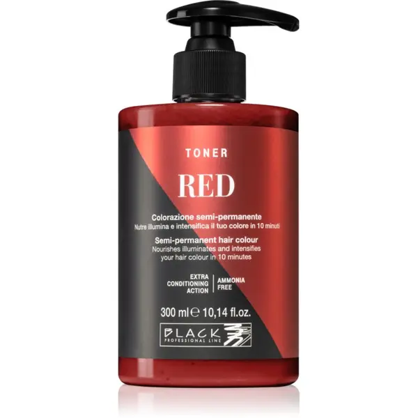 Black Professional Line Black Professional Line Toner тонер за естествени нюанси Red 300 мл.