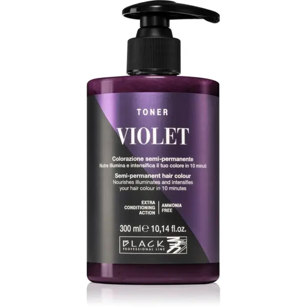Black Professional Line Black Professional Line Toner тонер за естествени нюанси VIolet 300 мл.