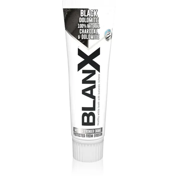 BlanX BlanX Black Dolomite избелваща паста за зъби с активен въглен 75 мл.